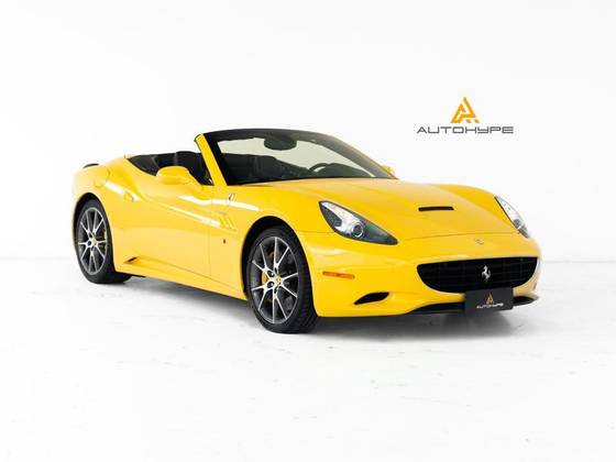 FERRARI CALIFORNIA 4.3 V8 GASOLINA F1-DCT